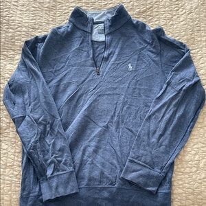 Polo by Ralph Lauren Gray Crewneck